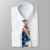 Vlieg met de Eagles in het Land van de Vrijheid Stropdas (Gebonden)