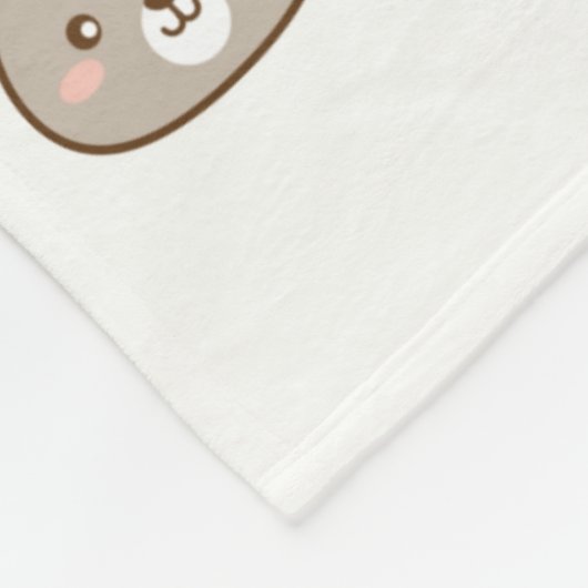 Vlieg met katten fleece deken (Hoek)