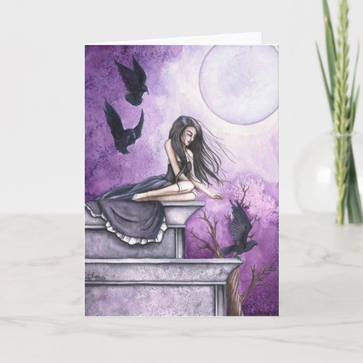 "Vlieg met me" Wenskaart Kaart (Voorkant)