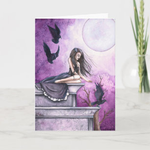 "Vlieg met me" Wenskaart Kaart