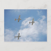 Vlieg met mij briefkaart (Voorkant)