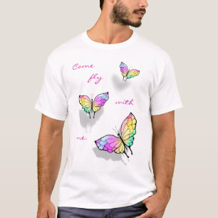 Vlieg met mij t-shirt