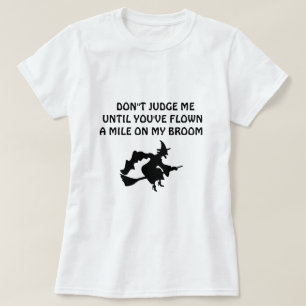 vlieg met mijn borst T-shirt