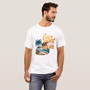Vlieg met vliegtuigen, niet in de spits t-shirt
