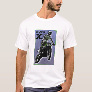 vlieg-n, MOTO, X T-shirt