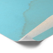  vlieg naar Brazilië Toucan Travel Poster (Hoek)