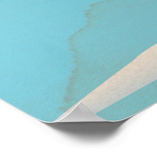  vlieg naar Brazilië Toucan Travel Poster (Hoek)