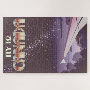 Vlieg naar Canada Legpuzzel