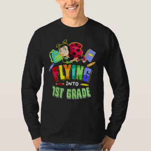 Vlieg naar de 1e klas Lieveheersbeestje Terug naar T-shirt
