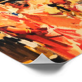 VLIEG NAAR INDIA door Feestdagen van BOAC Tours Ol Poster (Hoek)