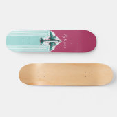 Vlieg naar Parijs Persoonlijk Skateboard (Horizontaal)