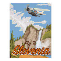 Vlieg naar Slovenië
