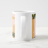 Vlieg naar Spanje Grote Koffiekop (Achterkant)