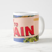 Vlieg naar Spanje Grote Koffiekop (Voorkant rechts)