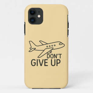 Vlieg naar voren - geef de minimalistische vliegtu Case-Mate iPhone case