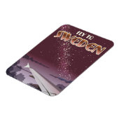 Vlieg naar Zweden Magneet (Linkerzijde)
