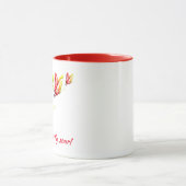 Vlieg niet alleen, soar! Motivatie Mok (Midden)