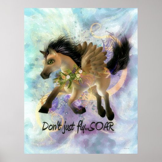 Vlieg niet alleen SOAR Poster (Voorkant)
