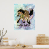 Vlieg niet alleen SOAR Poster (Keuken)