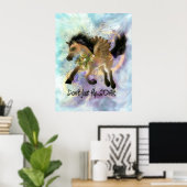 Vlieg niet alleen SOAR Poster (Thuiskantoor)
