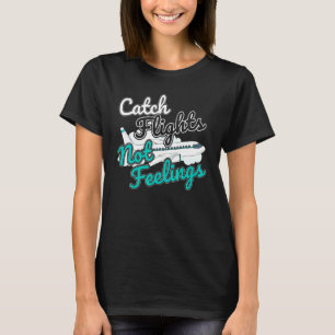 Vlieg niet als vluchteling t-shirt