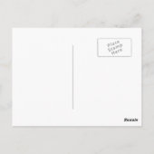 Vlieg niet van de draad briefkaart (Achterkant)