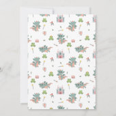 Vlieg op over Dragon Boy Kids verjaardagsfeestje Kaart (Achterkant)