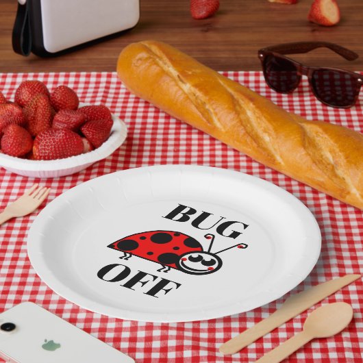 Vlieg Op Papieren Bord (Picknick)