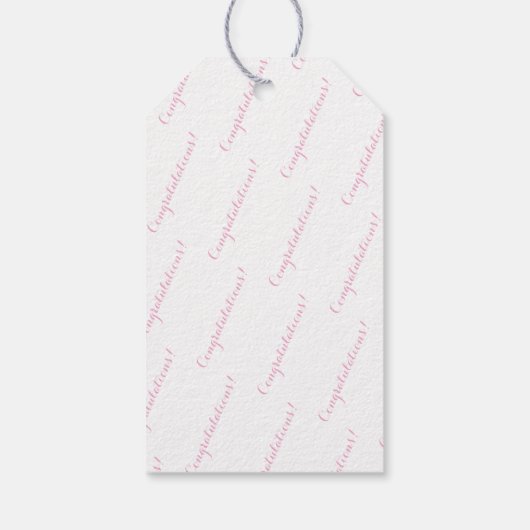 Vlieg op vleugels van liefde cadeaulabel (Achterkant)