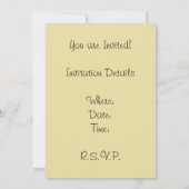 Vlieg Parijs Frankrijk Vintage Travel Poster Kaart (Achterkant)