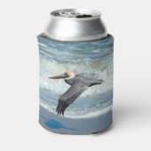 Vlieg! Pelikaan Koelbox. Blikjeskoeler (Blikje Achterkant)