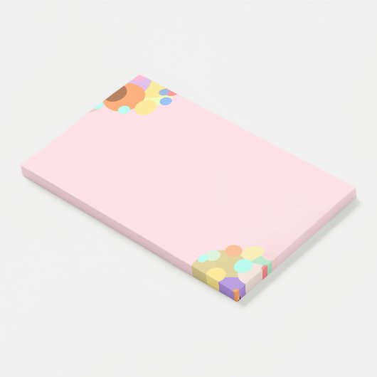 Vlieg + post-it® notes (Schuin)