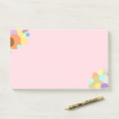 Vlieg + post-it® notes (Op bureau)