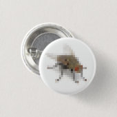 Vlieg. Ronde Button 3,2 Cm (Voorkant /achterkant)