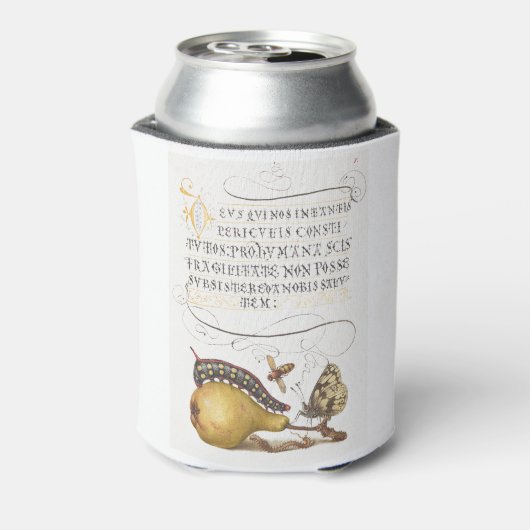 Vlieg, rups, peer en duizendpoot vanaf Mira Blikjeskoeler (Blikje Achterkant)