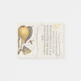 Vlieg, rups, peer en duizendpoot vanaf Mira Post-it® Notes