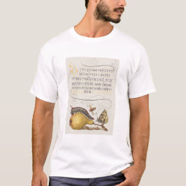 Vlieg, rups, peer en duizendpoot vanaf Mira T-shirt