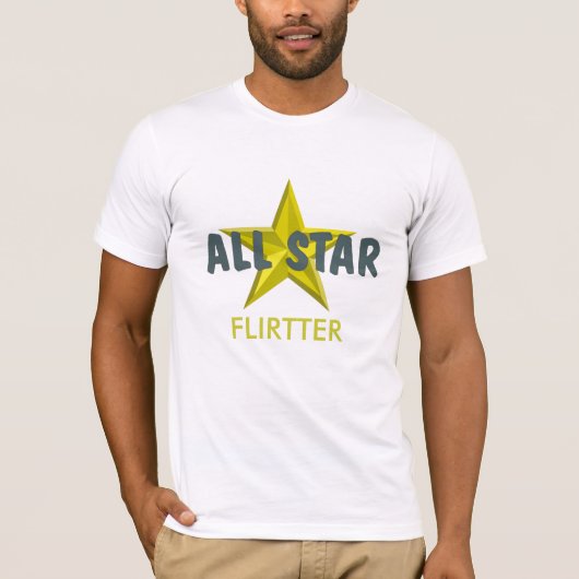 Vlieg Shirt! T-shirt (Voorkant)
