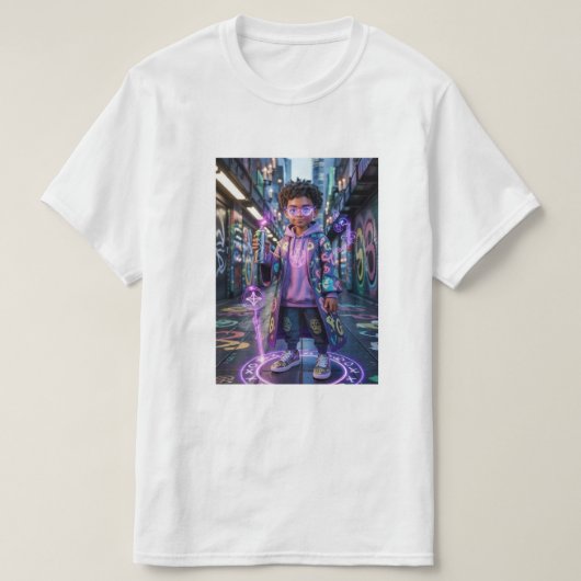 VLIEG T-SHIRT (Design voorkant)