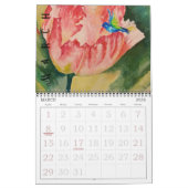 Vlieg twee paginalender (12 maanden) kalender (Mar 2026)