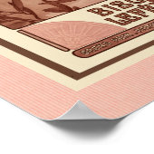 Vlieg van Alphons Mucha Poster (Hoek)