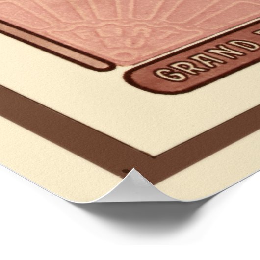 Vlieg van Alphons Mucha Poster (Hoek)