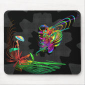 Vlieg van de Bumblebee #2 Muismat (Voorkant)