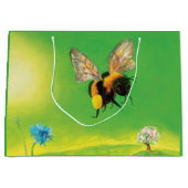 Vlieg van de Bumblebee Groot Cadeauzakje (Voorkant)