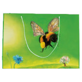 Vlieg van de Bumblebee Groot Cadeauzakje (Achterkant)