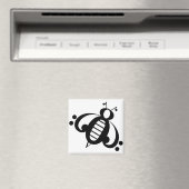 Vlieg van de Bumblebee Magneet (Insitu (Vaatwasser))