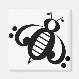 Vlieg van de Bumblebee Magneet