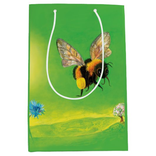 Vlieg van de Bumblebee Medium Cadeauzakje (Voorkant)