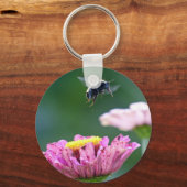Vlieg van de Bumblebee Sleutelhanger (Voorkant)