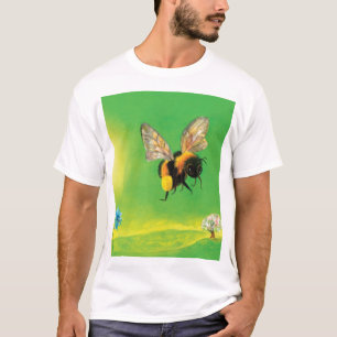 Vlieg van de Bumblebee T-Shirt